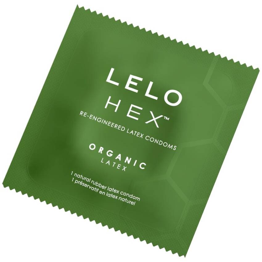 LELO - HEX ORGANIC CONDOM BOX 12 UNITS - Billede 3