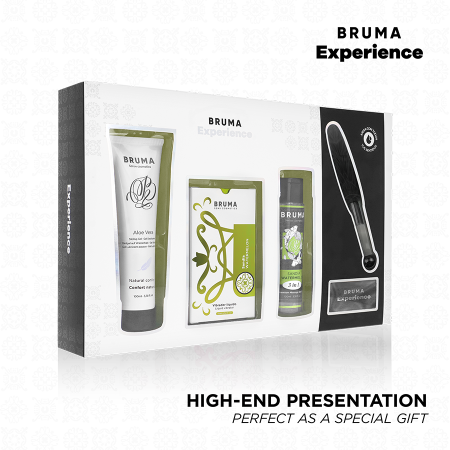 BRUMA XPERIENCE – Eksklusivt Sweet Temptation Kit med Vandmelon og Intens Orgasmeeffekt