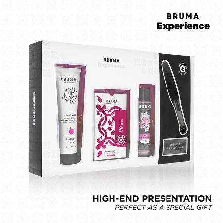 BRUMA XPERIENCE – Sweet Gum Fristelsessæt med Orgasmeforstærker