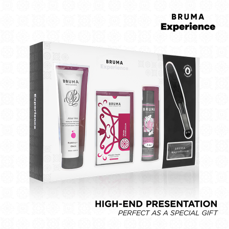 BRUMA XPERIENCE – Vibro-Orgastisk Sweet Gum Fristelsessæt