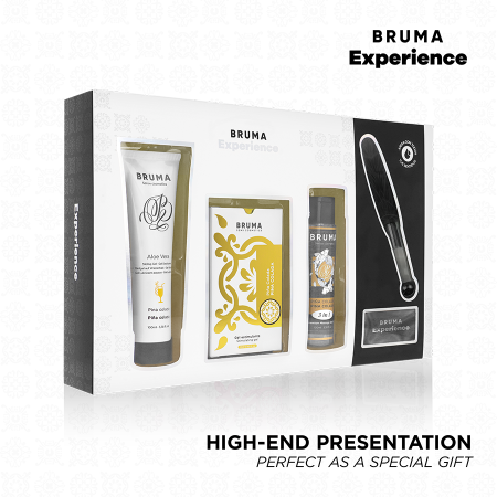 BRUMA XPERIENCE – Sweet Pina Colada Fristelsespakke med Orgasmeforstærker