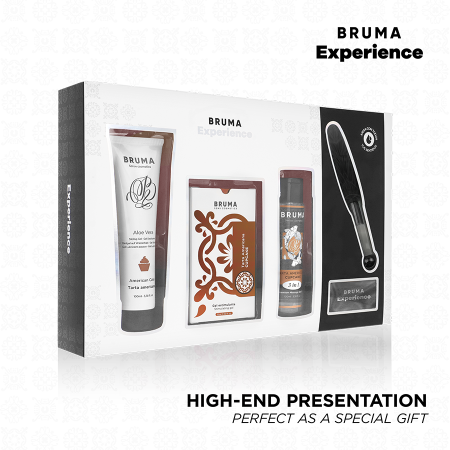 BRUMA XPERIENCE – Fristende Sweet American Tart Sæt med Orgasmestimulerende Effekt