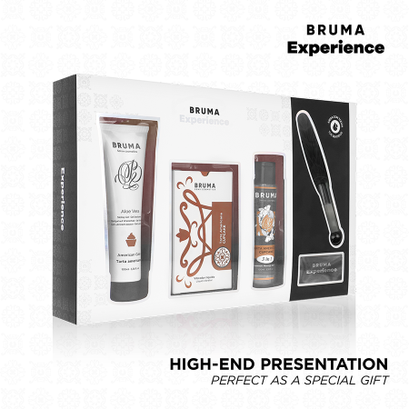 BRUMA XPERIENCE – Sweet Temptation Sæt med Vibro-Orgasme og American Cake