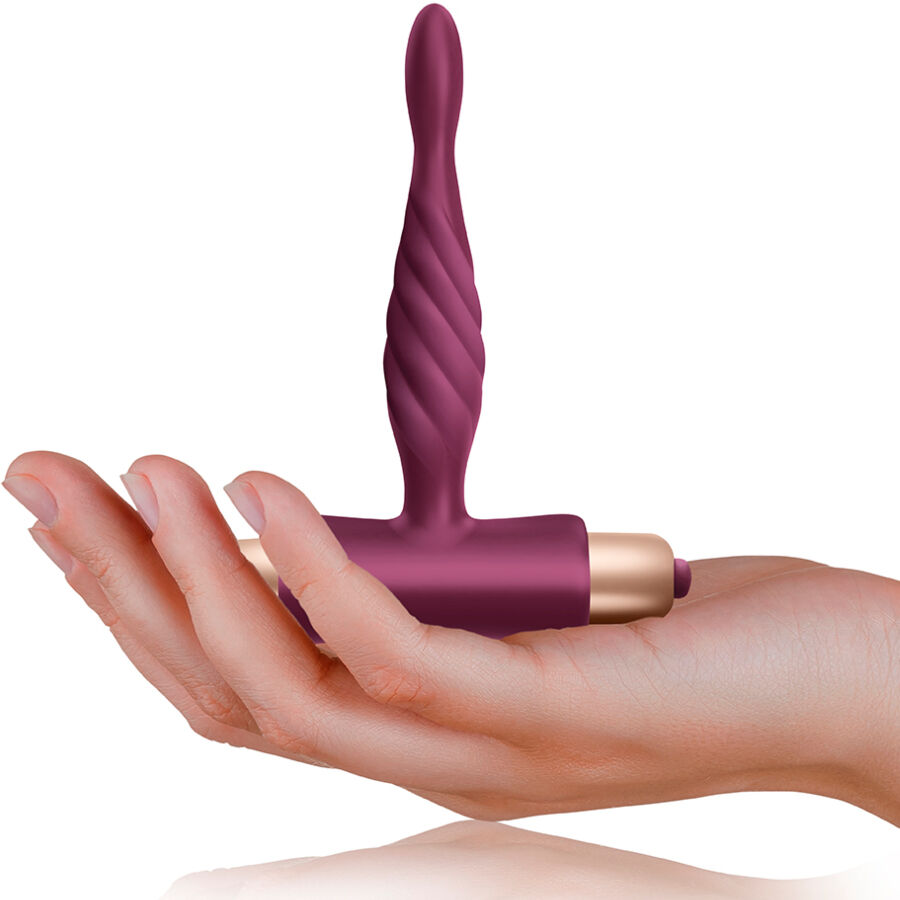 CLIMAXIMUM - DARE KIT TWISTED VIBRATOR + ANAL PLUG BEGINNER - Billede 3