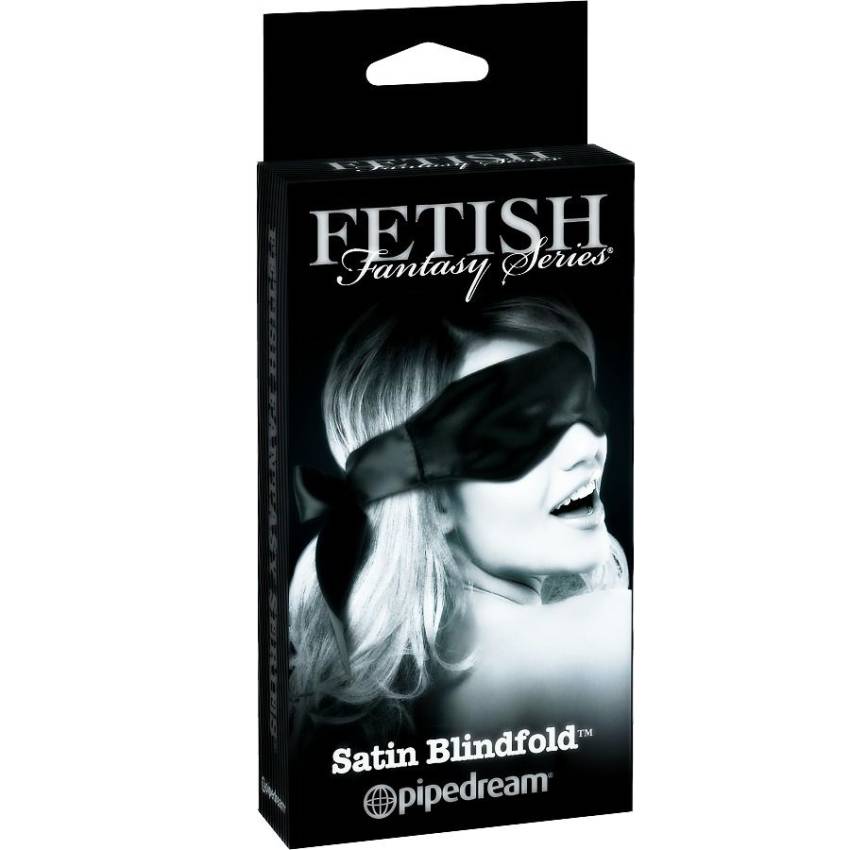 FETISH FANTASY LIMITED EDITION - SATIN BLINDFOLD - Billede 2