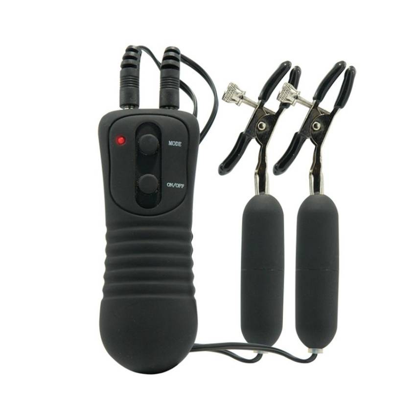 FETISH FANTASY SERIES - VIBRATING NIPPLE CLAMPS. - Billede 3