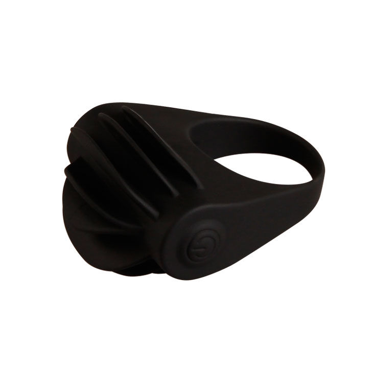 PRETTY LOVE - CHESTER BLACK VIBRATOR RING - Billede 3