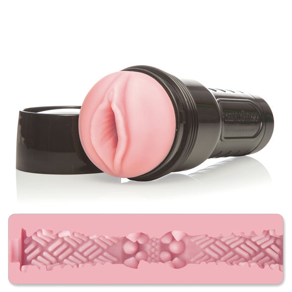 FLESHLIGHT - GO PINK LADY SURGE VAGINA - Billede 4