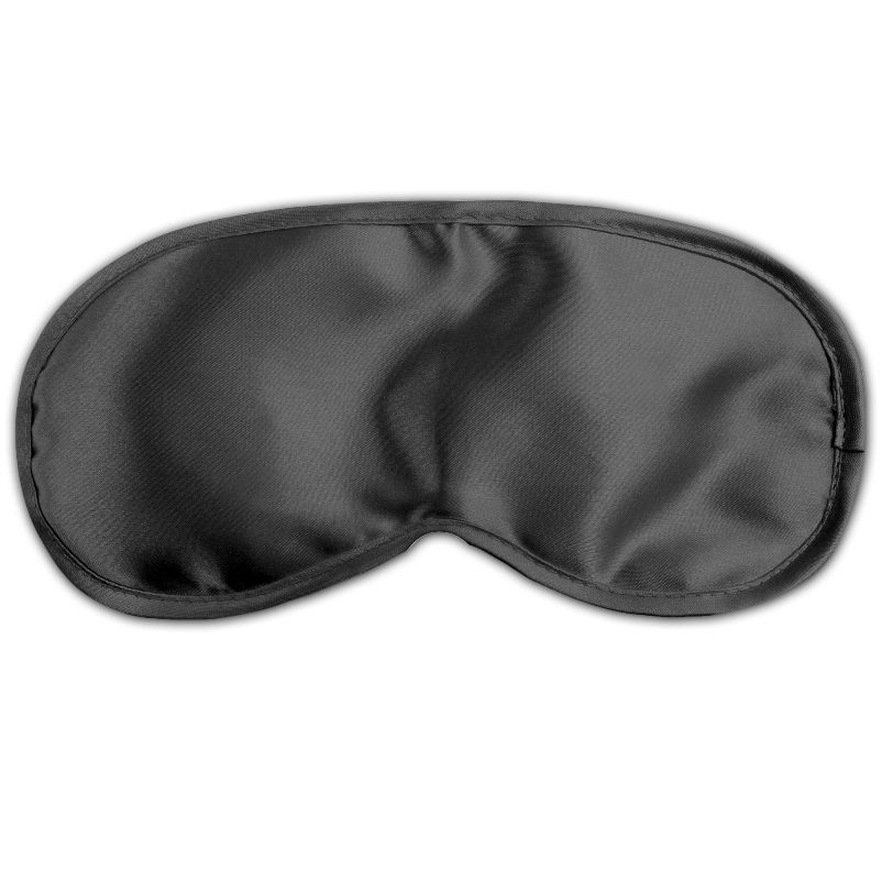 FETISH FANTASY SERIES - SATIN LOVE MASK BLACK - Billede 2