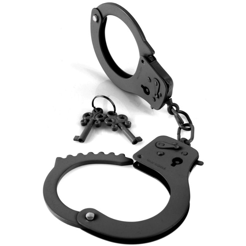 FETISH FANTASY SERIES - OFFICIAL HANDCUFFS BLACK - Billede 3