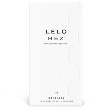 LELO - HEX KONDOMER 12 STK