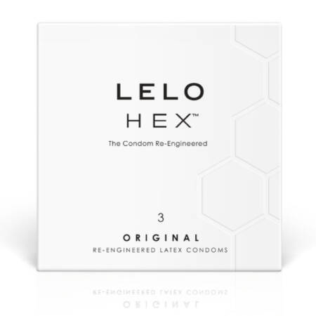 LELO - HEX KONDOMER 3 STK