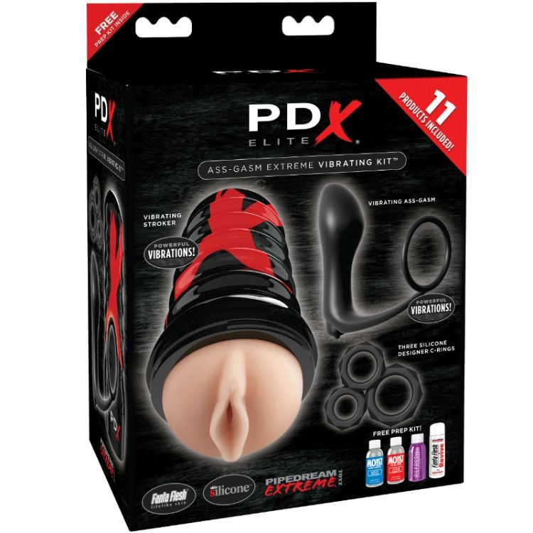 PDX ELITE - KIT ASS-GASM EXPLOSION VAGINA DESIGN - Billede 3