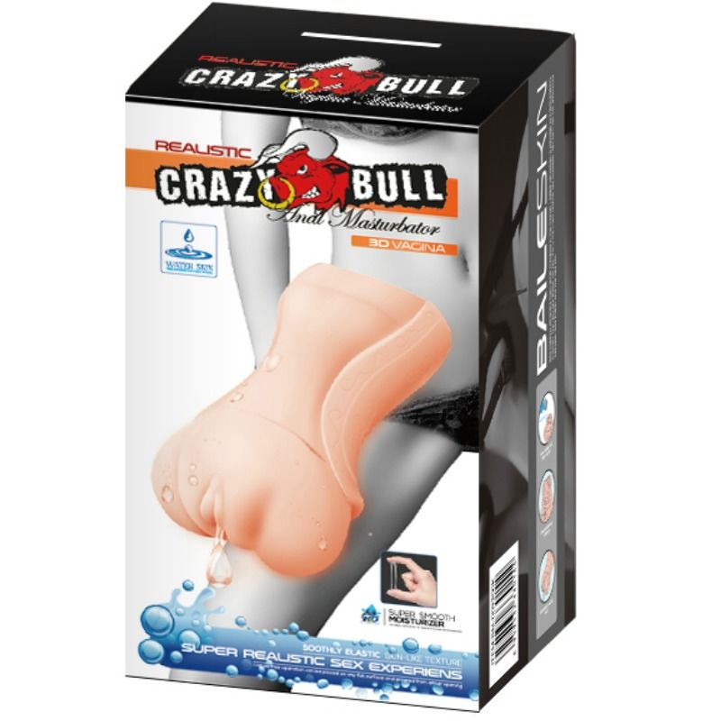 CRAZY BULL - WATER SKIN VAGINA MASTURBADOR - Billede 5