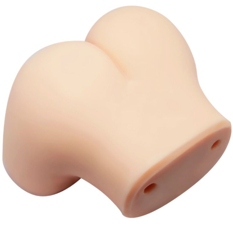 CRAZY BULL - REALISTIC VAGINA AND ANUS WITH VIBRATION POSITION 4 - Billede 3