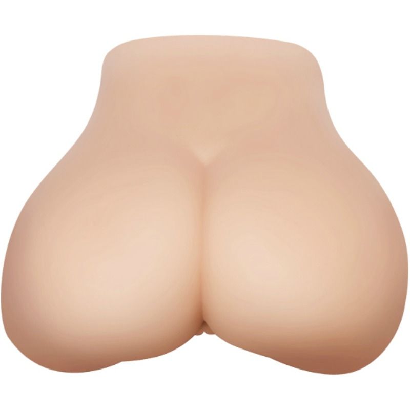 CRAZY BULL - REALISTIC VAGINA AND ANUS WITH VIBRATION POSITION 4 - Billede 5