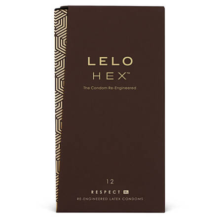 LELO - HEX KONDOMER XL 12 STK