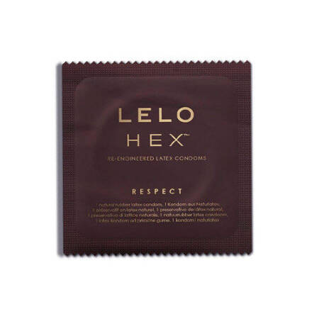 LELO - HEX KONDOMER RESPECT XL 36 STK