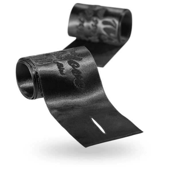 BIJOUX - LES PETITS BONBONS SENSUAL SILKY HANDCUFFS - Billede 4