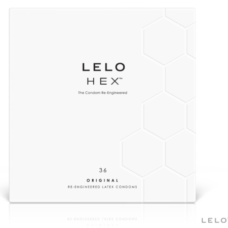 LELO - HEX KONDOMER BOX 36 STK