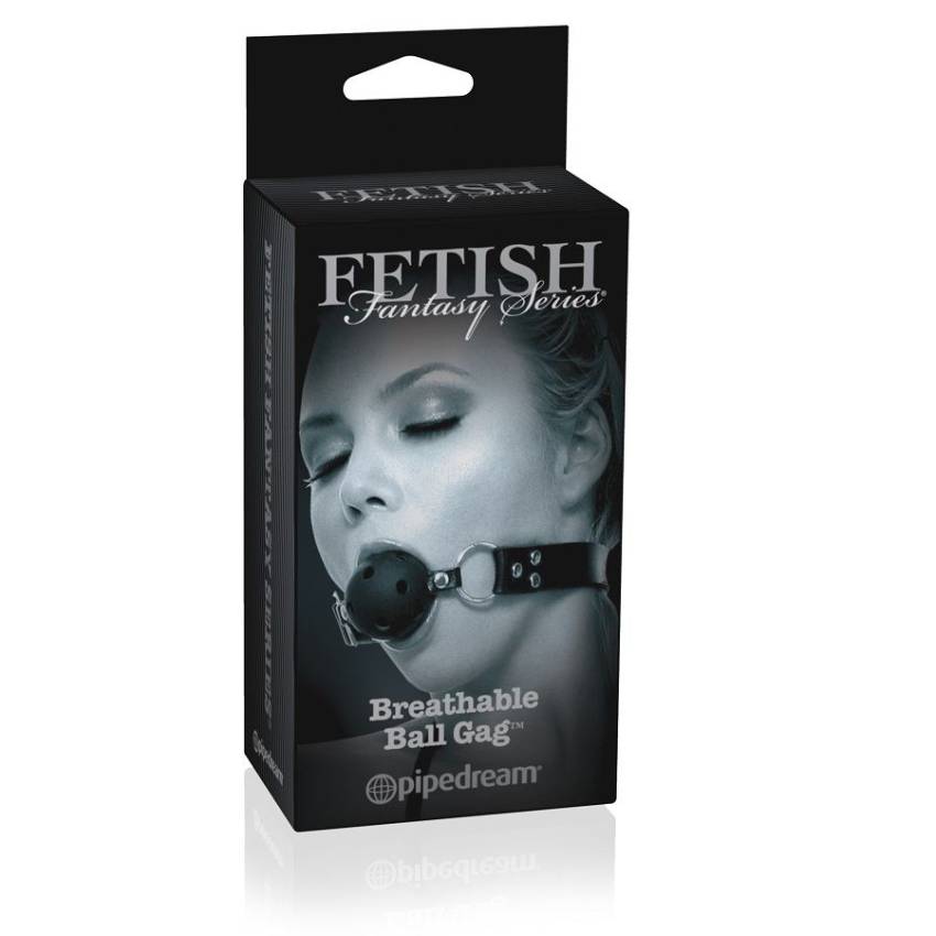 FETISH FANTASY LIMITED EDITION - BREATHABLE BALL GAG - Billede 2