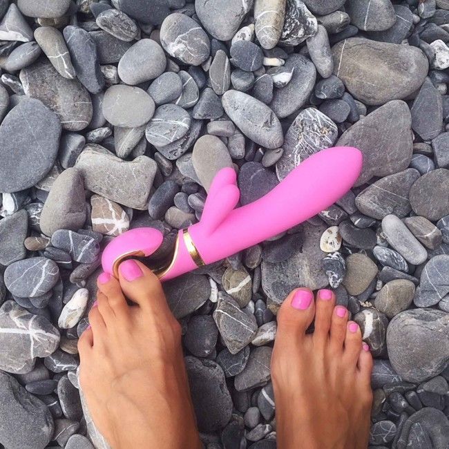 G-VIBE - G-RABBIT PINK RAMPANT BUNNY VIBRATOR - Billede 3