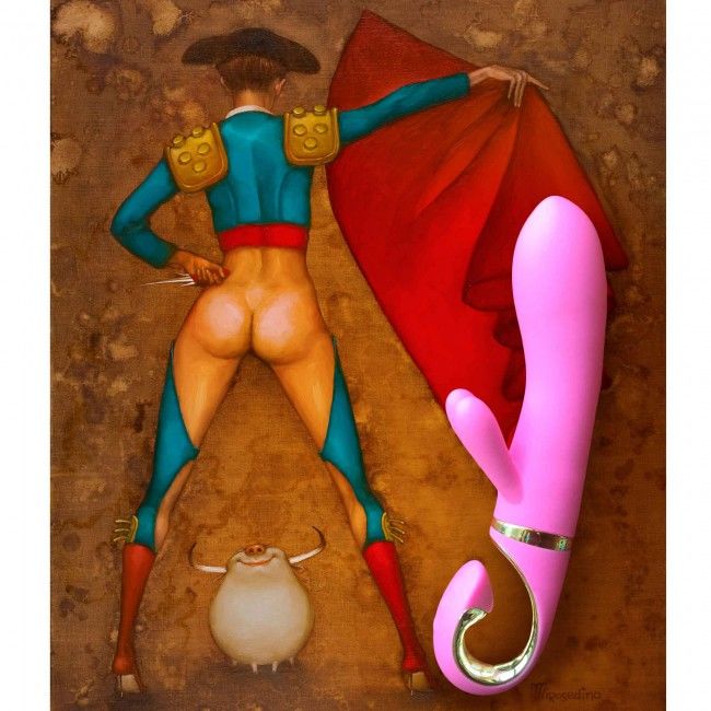 G-VIBE - G-RABBIT PINK RAMPANT BUNNY VIBRATOR - Billede 4