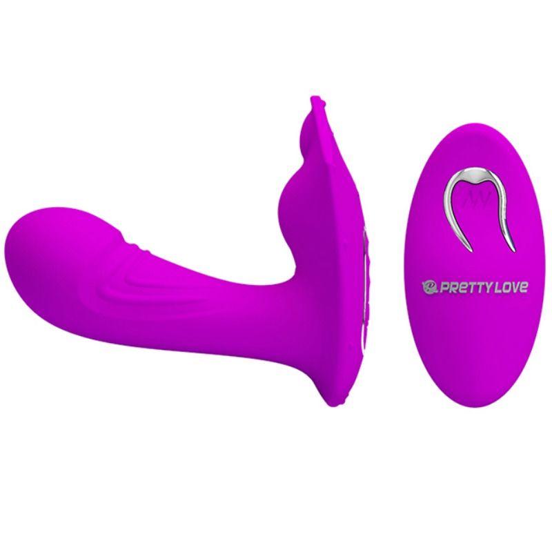 PRETTY LOVE - WILLIE REMOTE CONTROL STIMULATOR - Billede 2