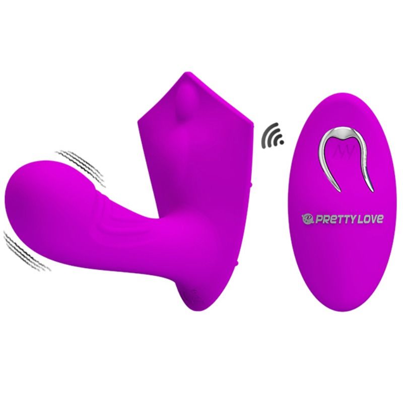 PRETTY LOVE - WILLIE REMOTE CONTROL STIMULATOR - Billede 3