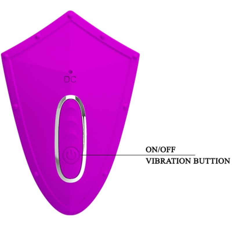 PRETTY LOVE - WILLIE REMOTE CONTROL STIMULATOR - Billede 4