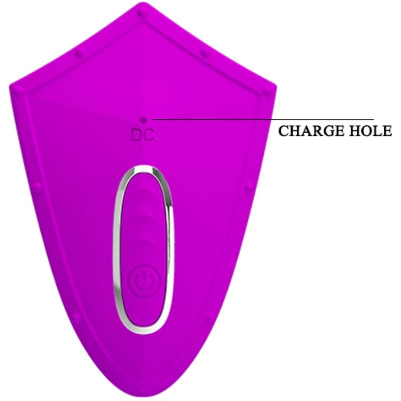 PRETTY LOVE - WILLIE REMOTE CONTROL STIMULATOR - Billede 5