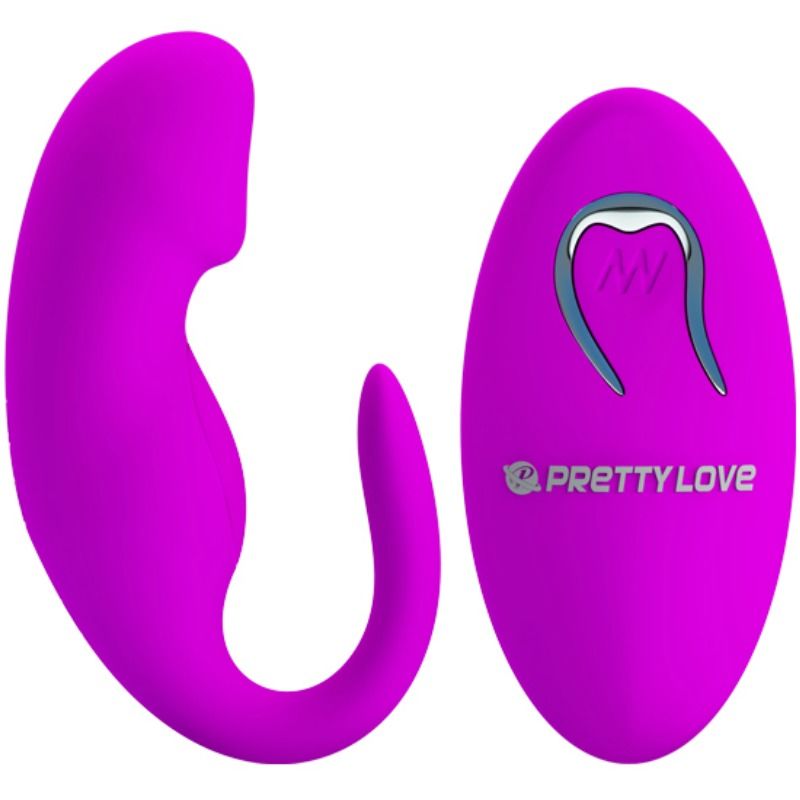 PRETTY LOVE - REMOTE CONTROL STIMULATING CLAMP - Billede 2