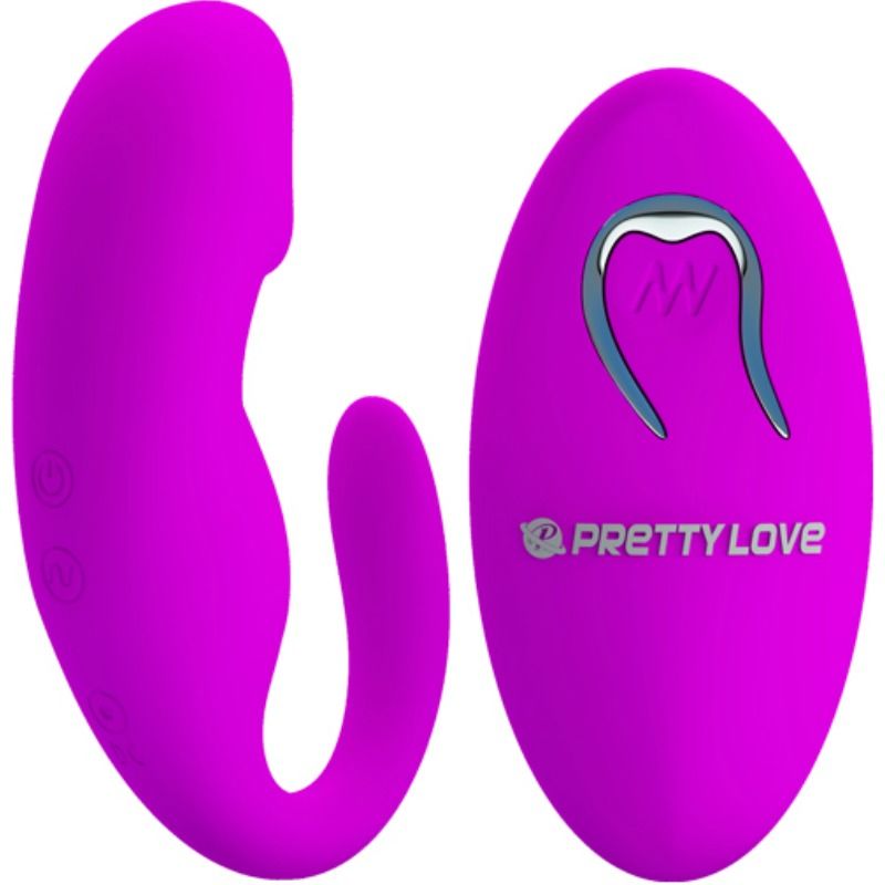 PRETTY LOVE - REMOTE CONTROL STIMULATING CLAMP - Billede 4