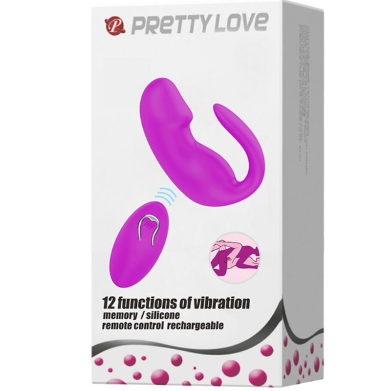 PRETTY LOVE - REMOTE CONTROL STIMULATING CLAMP - Billede 5