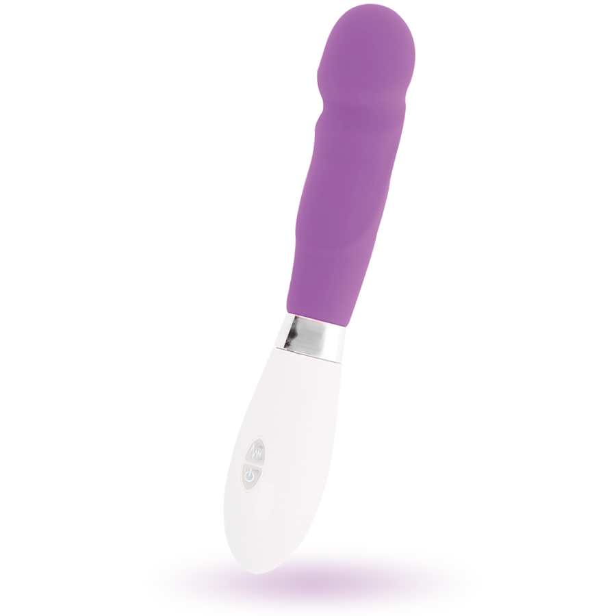GLOSSY - PAUL VIBRATOR PURPLE - Billede 2