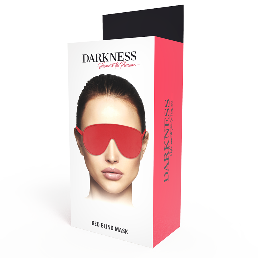 DARKNESS - HIGH QUALITY RED MASK - Billede 5