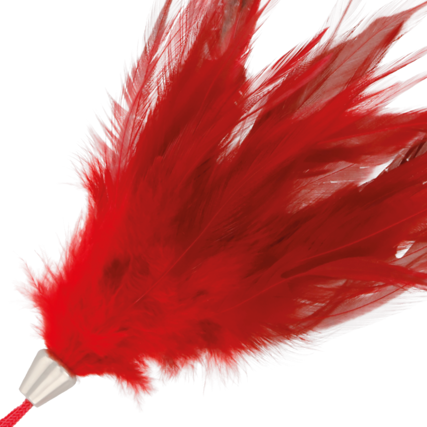 DARKNESS - RED STIMULATING PEN 17CM - Billede 2