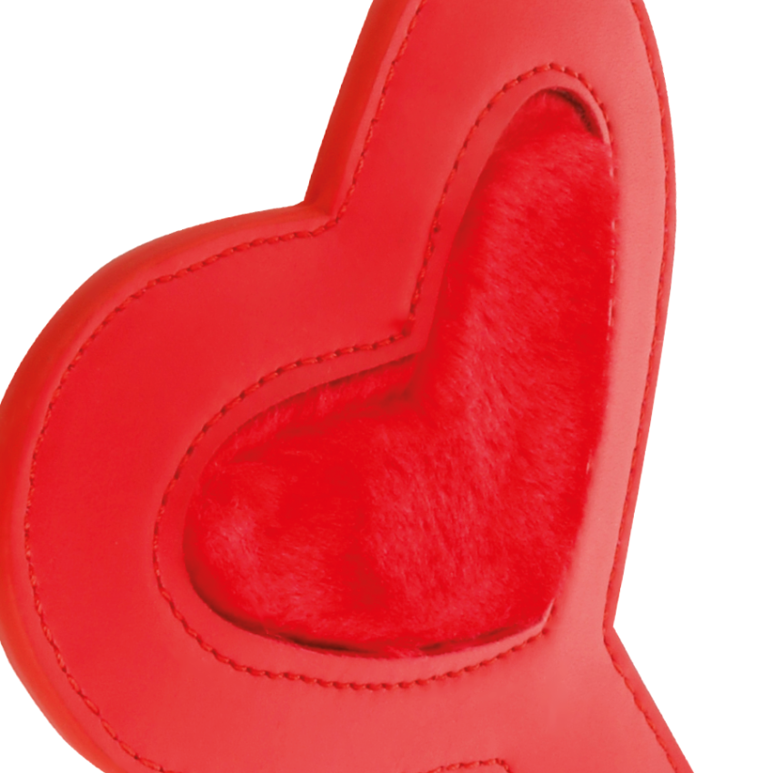 DARKNESS - FETISH LOVE RED PALA - Billede 3