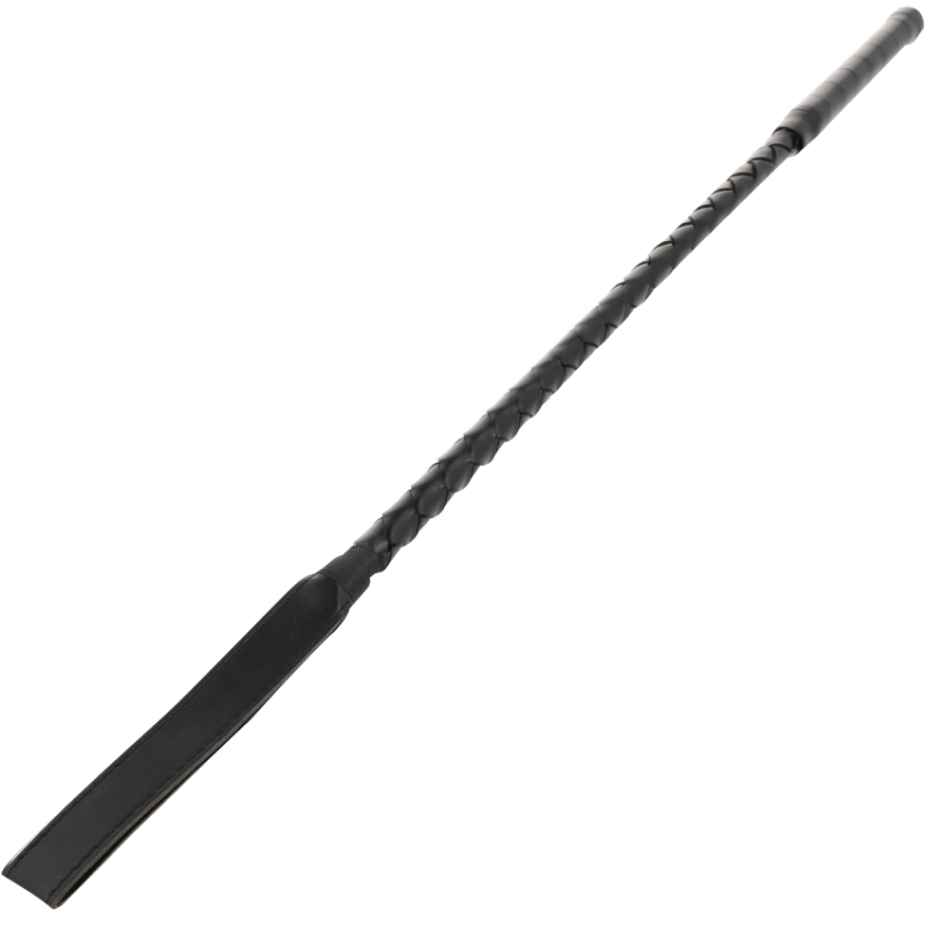 DARKNESS - FETISH BLACK BDSM WHIP 70 CM - Billede 2