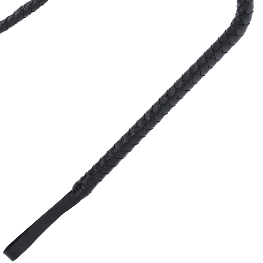 DARKNESS - BLACK BONDAGE WHIP 210CM - Billede 2