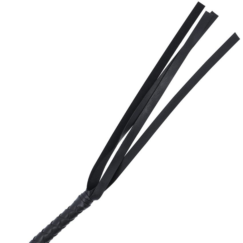 DARKNESS - BLACK BONDAGE WHIP 210CM - Billede 3