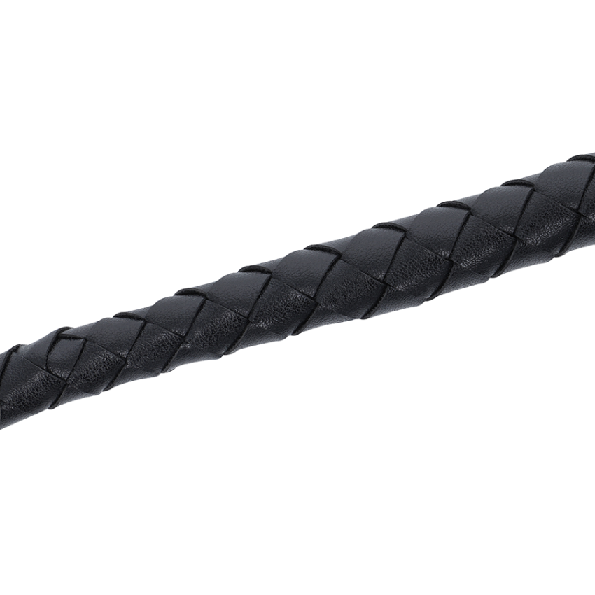 DARKNESS - BLACK BONDAGE WHIP 210CM - Billede 4