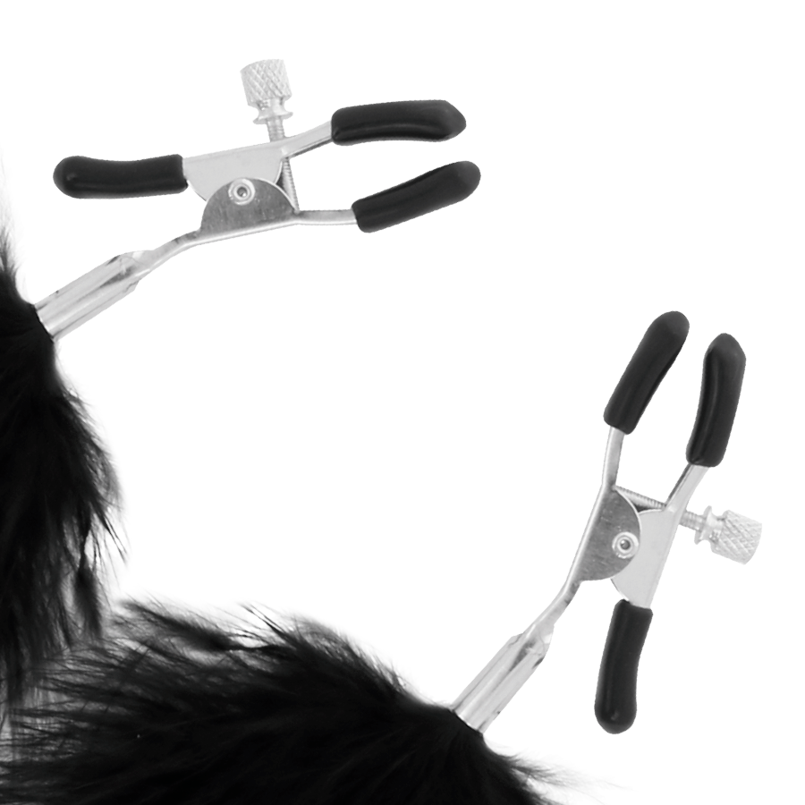 DARKNESS - POM-POM NIPPLE Clamps 2 - Billede 3