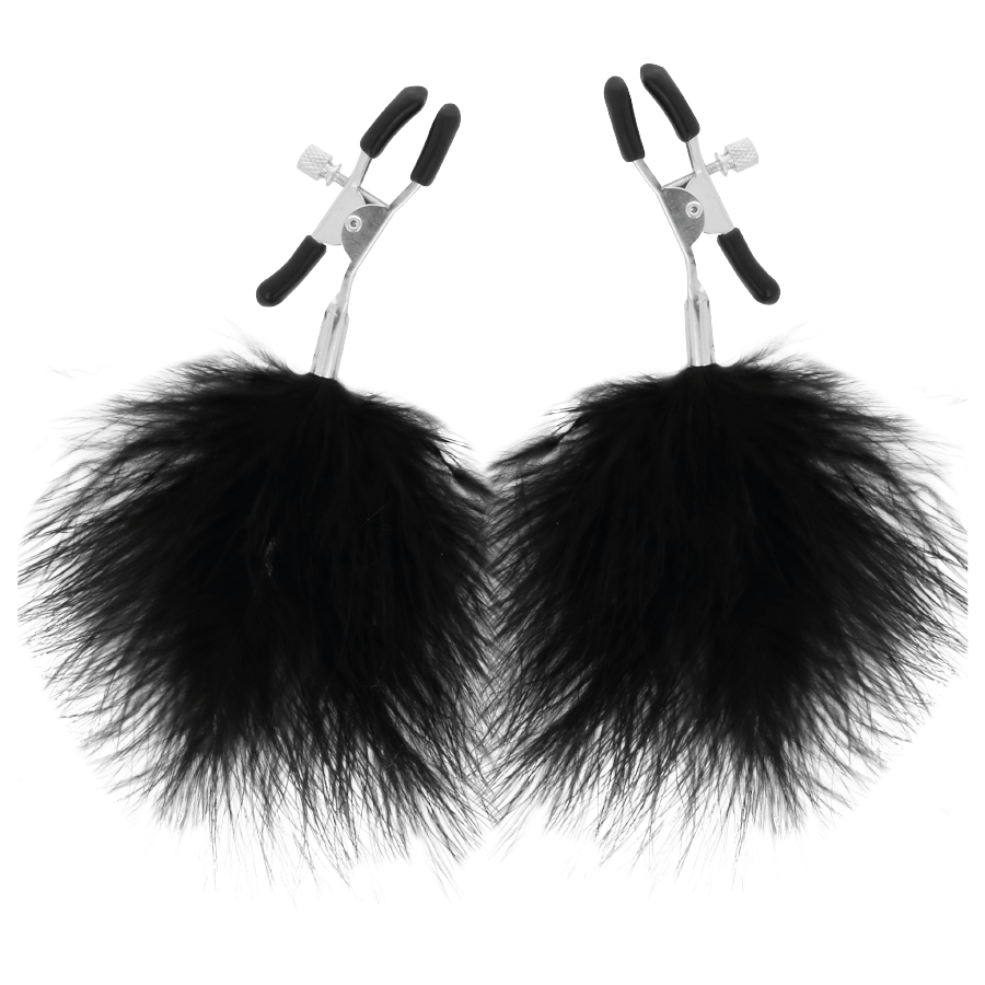 DARKNESS - POM-POM NIPPLE Clamps 2 - Billede 2