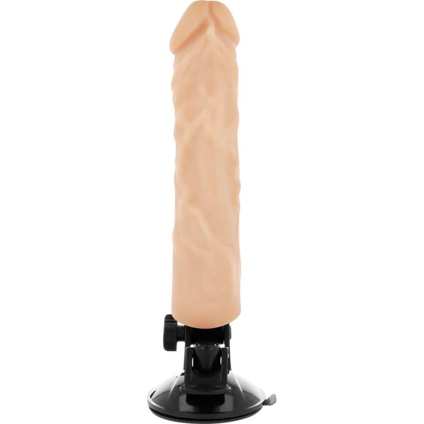 BASECOCK - REALISTISK VIBRATOR M. FJERNBETJENING 21 CM - Billede 3