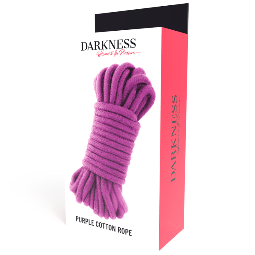 DARKNESS - JAPANESE ROPE 10 M PURPLE - Billede 3