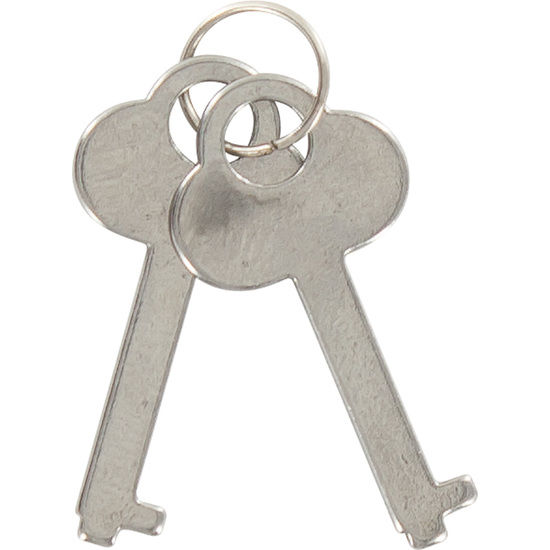 TOYJOY - FURRY FUN CUFFS BONDAGE WHITE - Billede 2