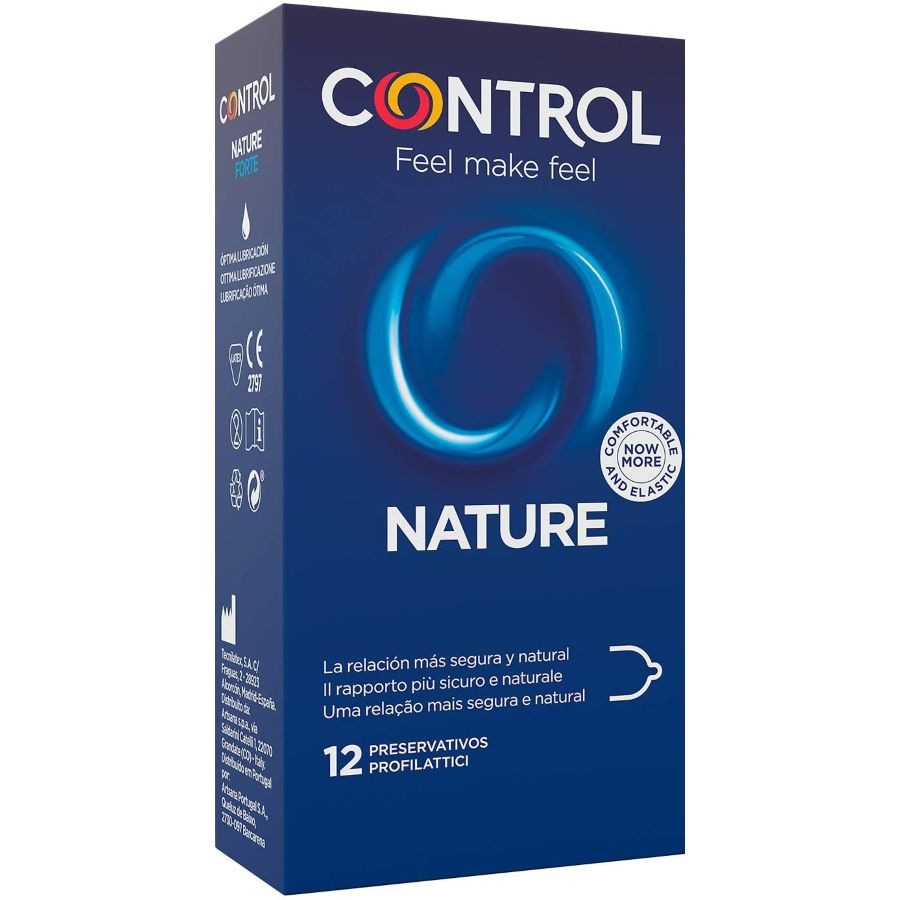 CONTROL - ADAPTA NATURE CONDOMS 12 STK
