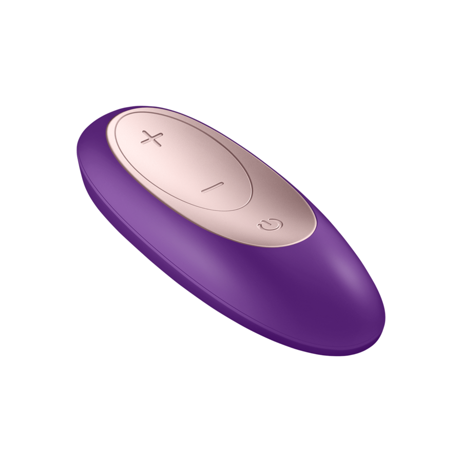 SATISFYER - PARTNER PLUS REMOTE COUPLES MASSAGER 2020 EDITION - Billede 3