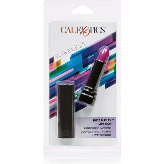 CALEXOTICS - HIDE PLAY PURPLE LIPSTICK STIMULATOR - Billede 2